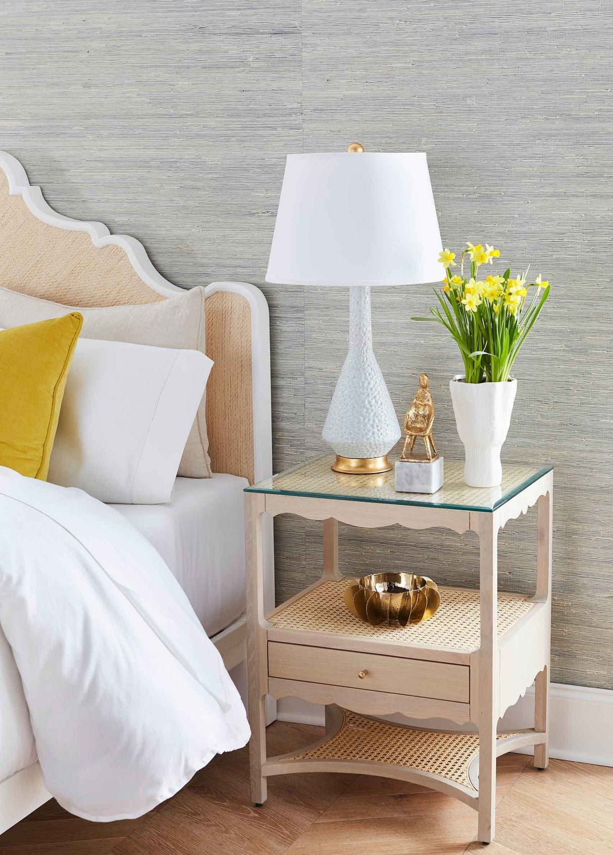 Oporto Lamp Table + Desk Lamps