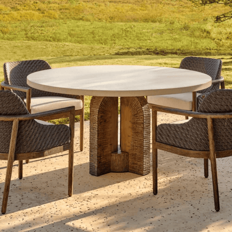 Orba Outdoor Dining Table Outdoor Dining Tables FDS24 796505741981