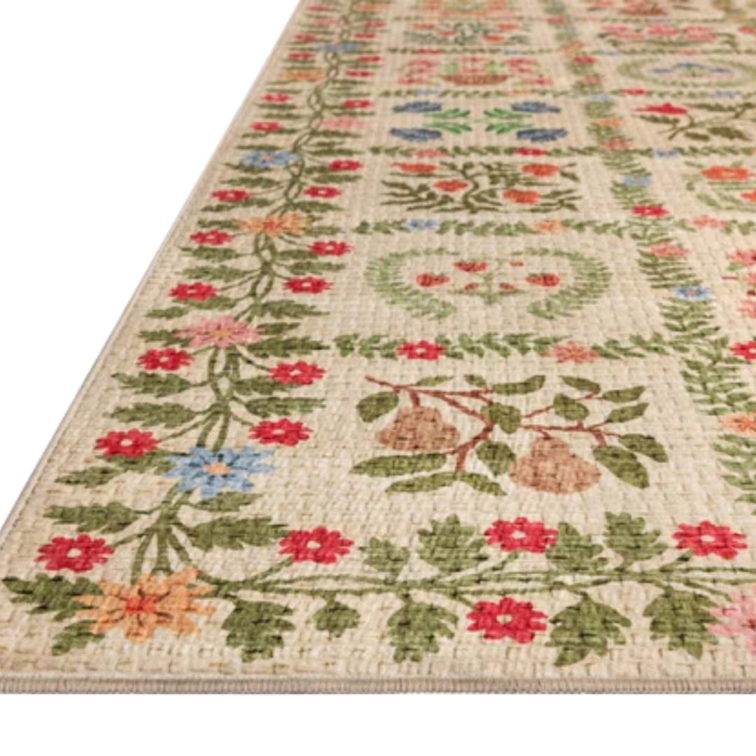 Orchard Beige/Multi Rug Area Rugs