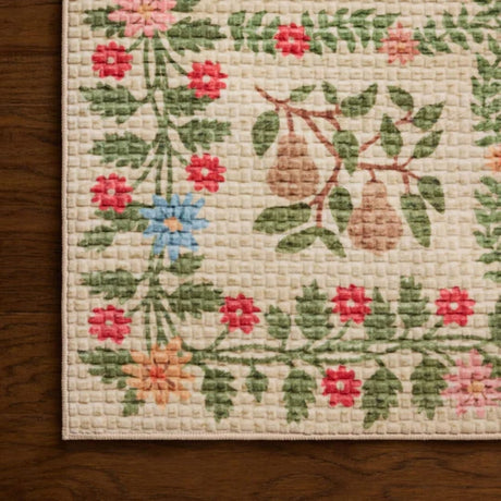 Orchard Beige/Multi Rug Area Rugs