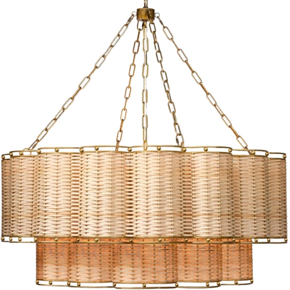 Orinda Chandelier Chandeliers CHAORINDA3015NTGL
