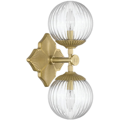Orly 2-Light Sconce Sconces ORY-1002-AG-CL 633779101694