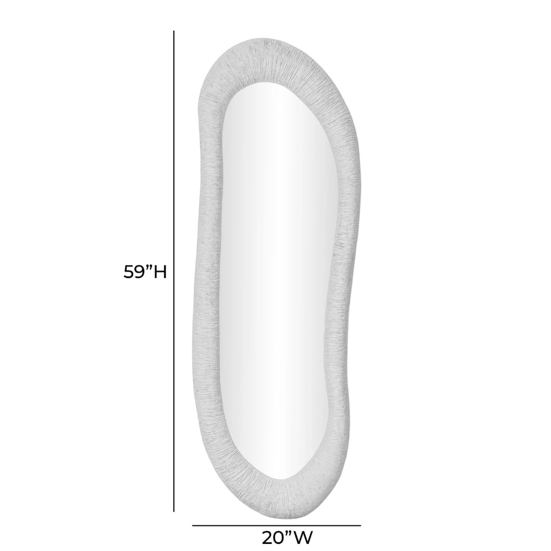 Orpheus Floor Mirror Floor Mirrors TOV-C18953 793580646422