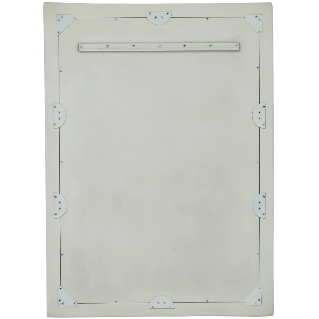 Orpheus Rectangular Wall Mirror Rectangle + Square Mirrors TOV-C18952 793580646415