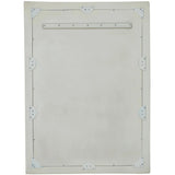 Orpheus Rectangular Wall Mirror Rectangle + Square Mirrors TOV-C18952 793580646415