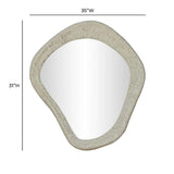 Orpheus Wall Mirror Round + Oval Mirrors TOV-C18954 793580646439