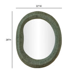 Orpheus Wall Mirror Round + Oval Mirrors TOV-C18955 793580646446