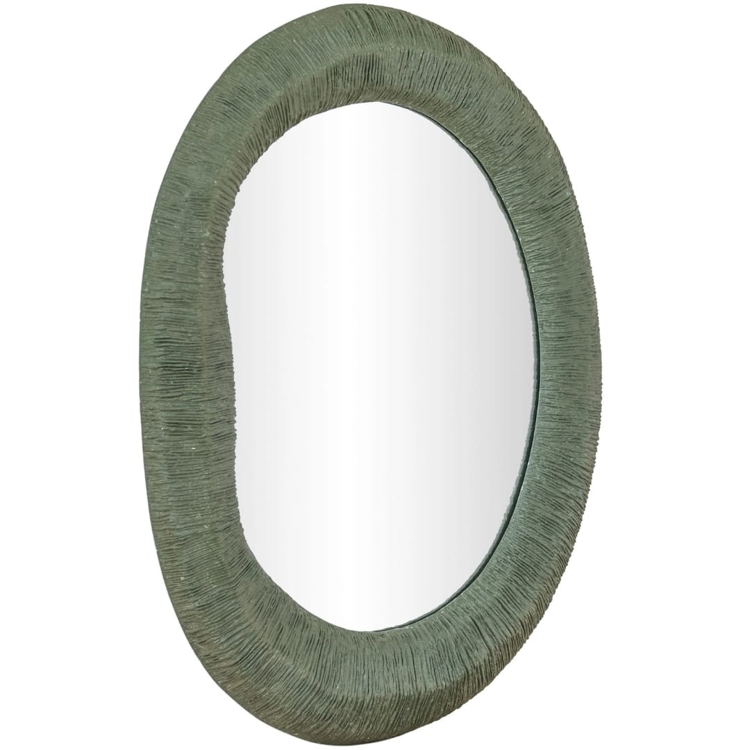 Orpheus Wall Mirror Round + Oval Mirrors TOV-C18955 793580646446