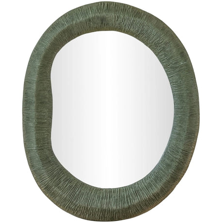 Orpheus Wall Mirror Round + Oval Mirrors TOV-C18955 793580646446