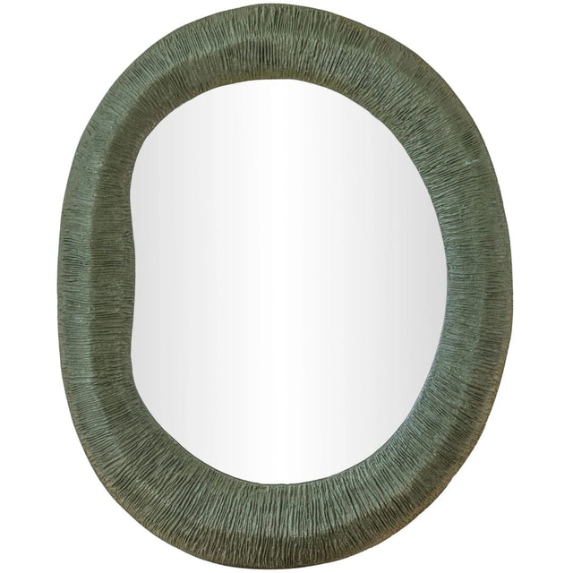 Orpheus Wall Mirror Round + Oval Mirrors TOV-C18955 793580646446