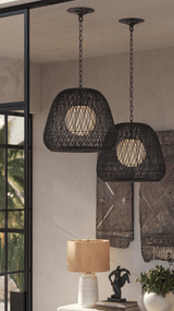 Osbert Black Pendant Pendant Lighting 9000-1243