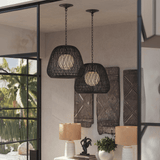 Osbert Black Pendant Pendant Lighting 9000-1243