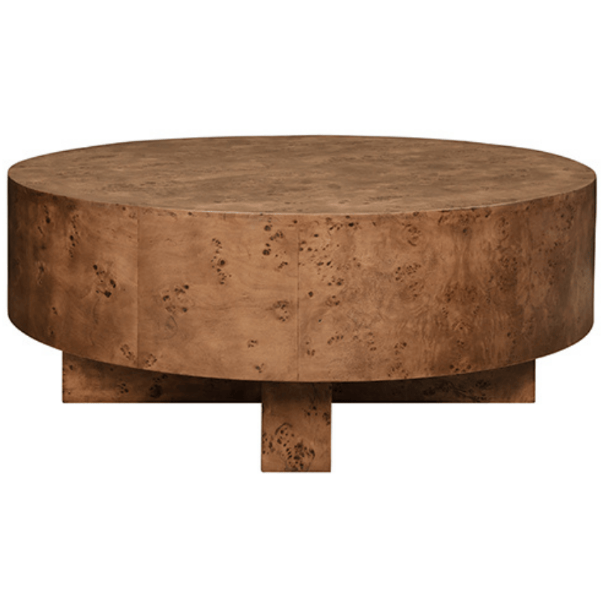 Oslo Burl Coffee Table Coffee Tables