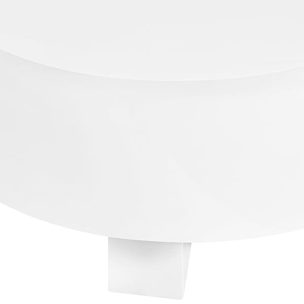 【最終値下げ】Lu.Official Sheer Circle Tank 白 Oslo Coffee Table – Meadow Blu