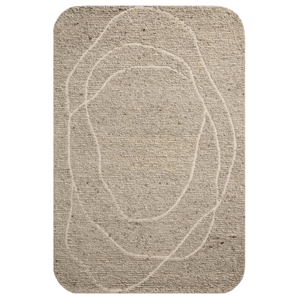 Otis Rug - Oatmeal/Ivory Rugs OTTOOTT-01OTIV2339 885369772412