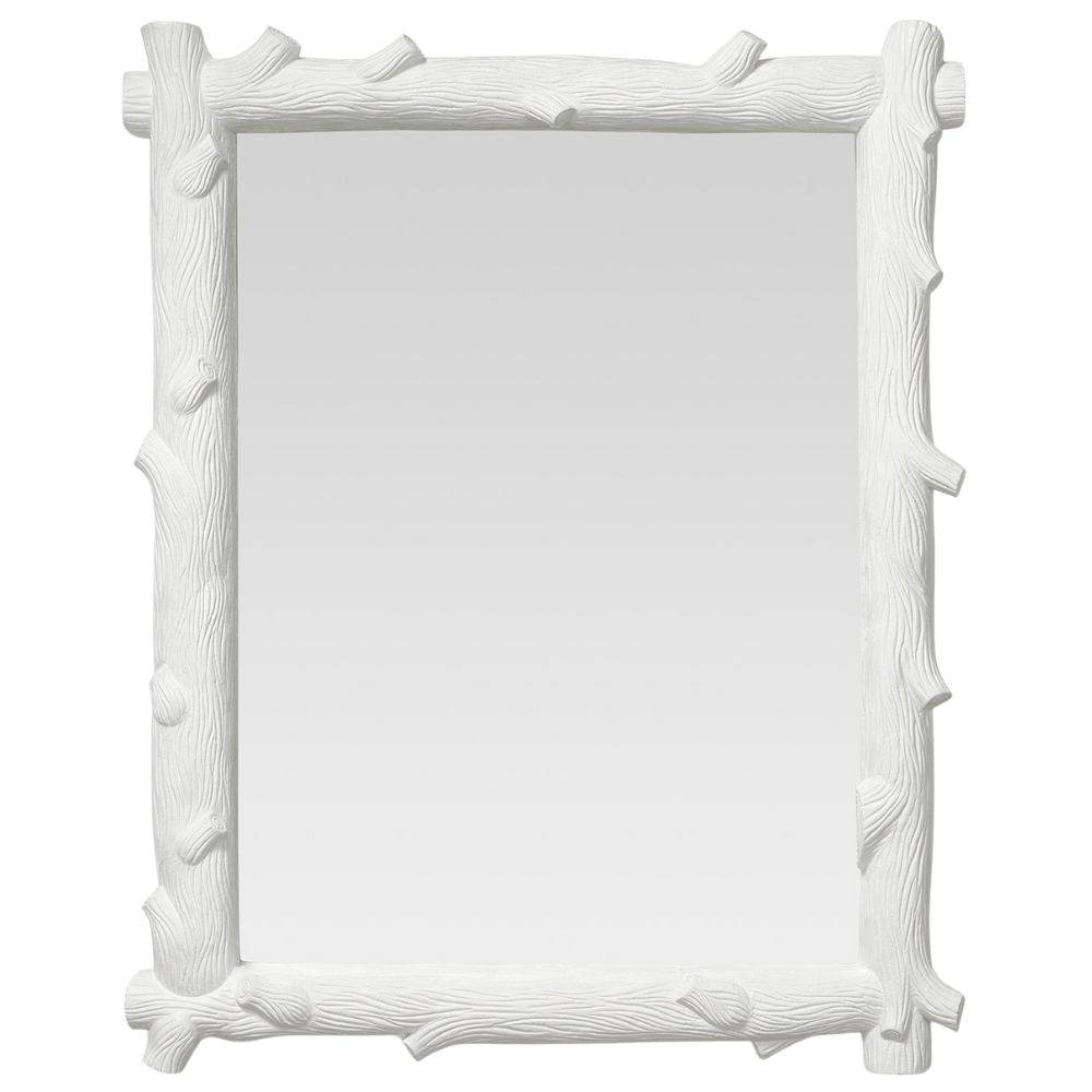 Otto Rectangular Mirror Mirror MIROTTO3240WH