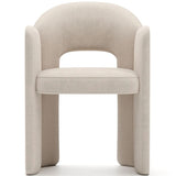 Overlap Arm Dining Chair Dining Chairs + Benches CLA-425V-272