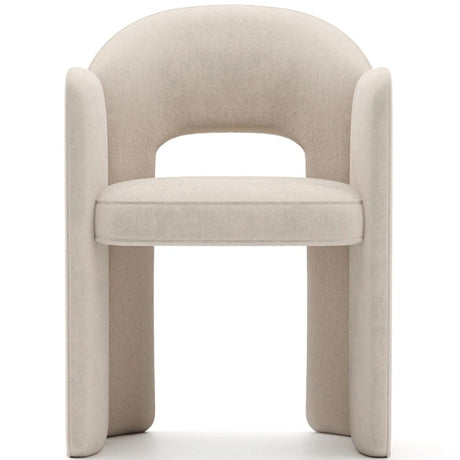 Overlap Arm Dining Chair Dining Chairs + Benches CLA-425V-272