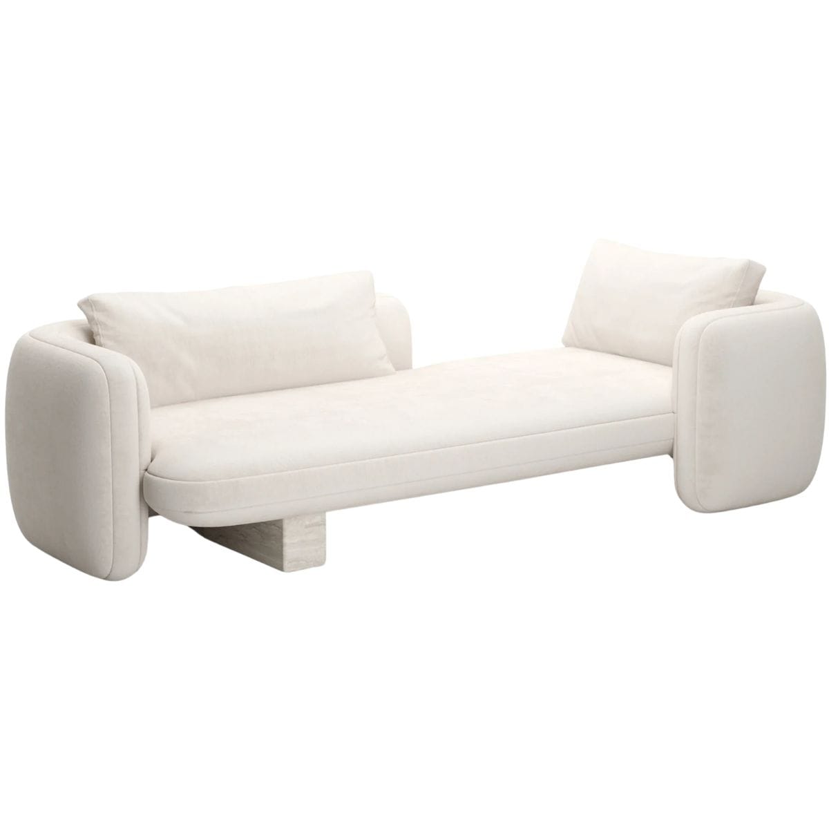Overlap Bedroom Chaise Beds + Headboards