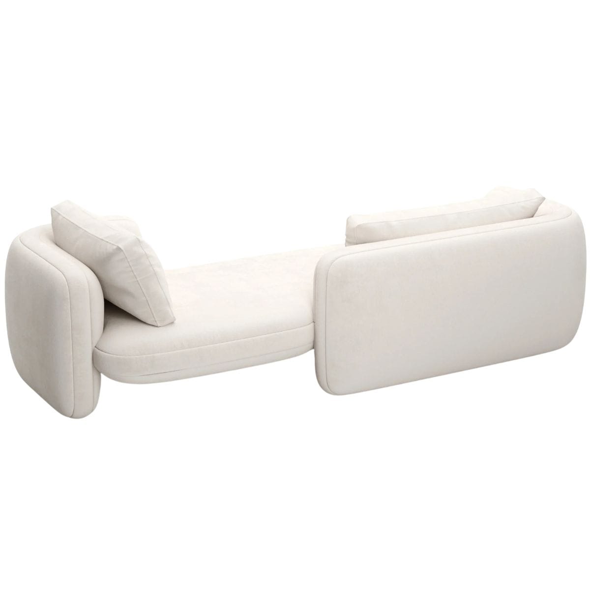 Overlap Bedroom Chaise Beds + Headboards