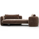 Overlap Bedroom Chaise Beds + Headboards UPH-425V-072-A 662896061949