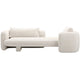 Overlap Bedroom Chaise Beds + Headboards UPH-425V-072-B 662896061956