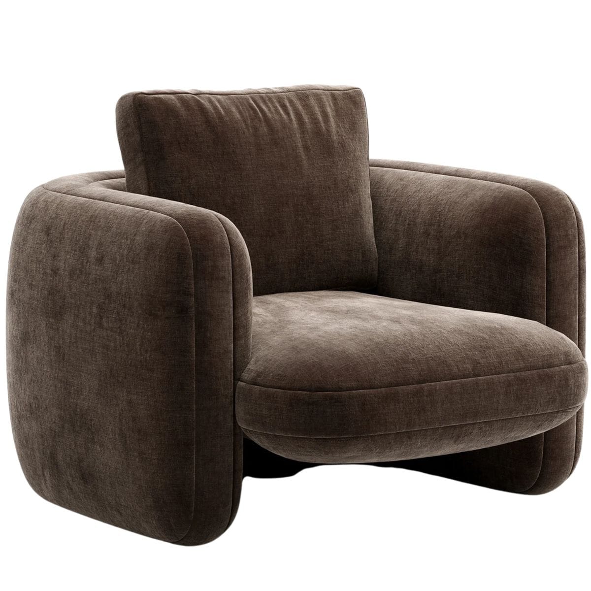 Overlap Chair Occasional + Accent Chairs