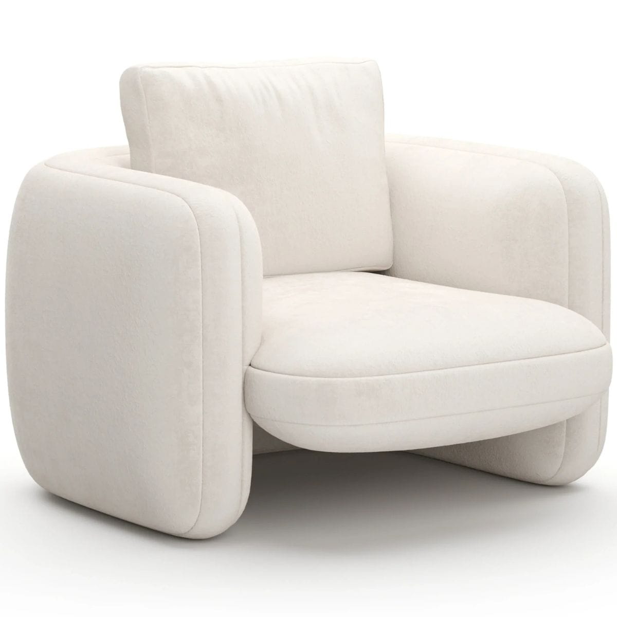 Overlap Chair Occasional + Accent Chairs