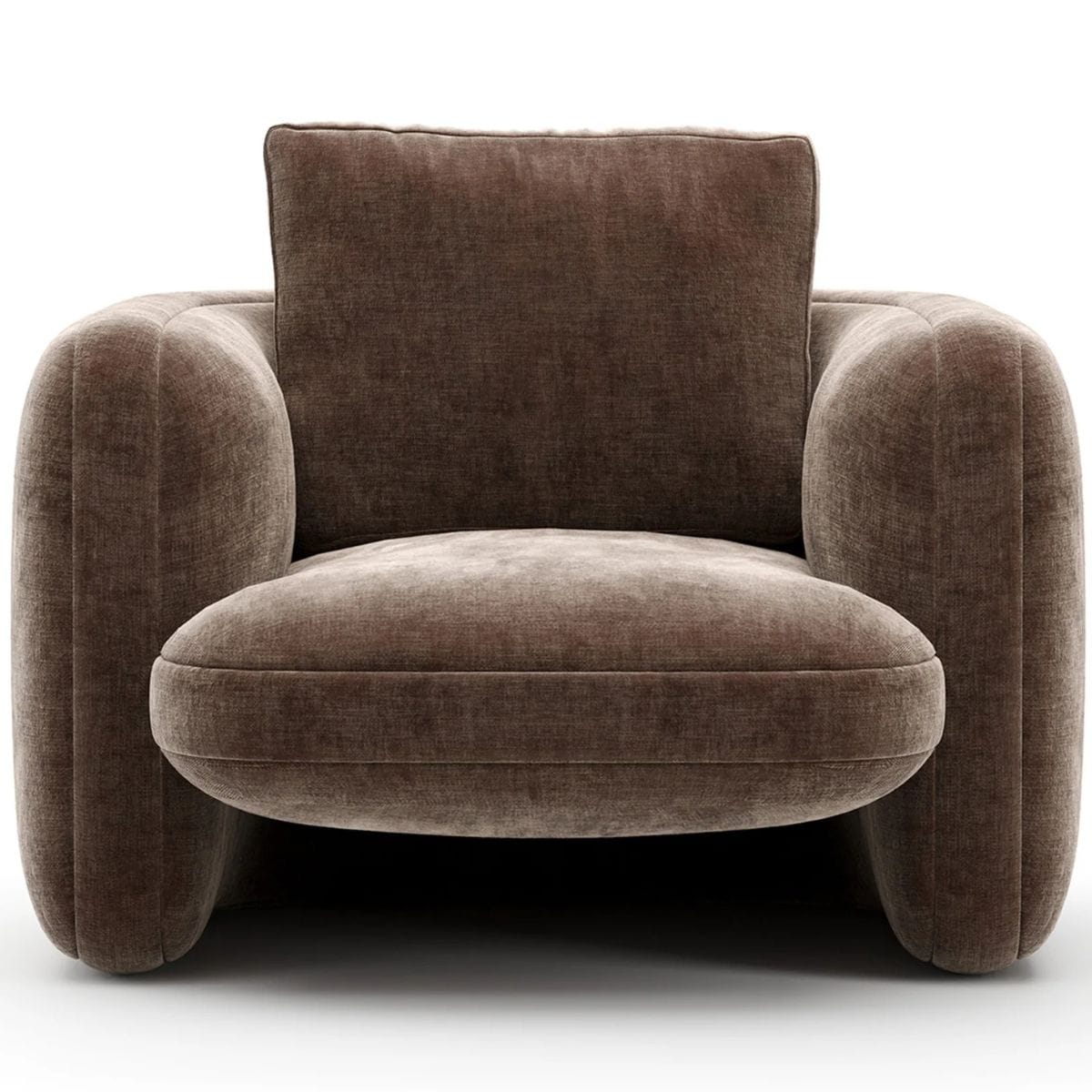 Overlap Chair Occasional + Accent Chairs UPH-425V-032-A 662896061901
