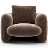 Overlap Chair Occasional + Accent Chairs UPH-425V-032-A 662896061901