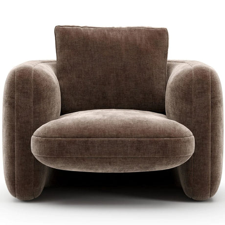 Overlap Chair Occasional + Accent Chairs UPH-425V-032-A 662896061901