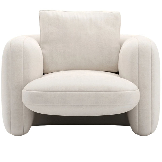 Overlap Chair Occasional + Accent Chairs UPH-425V-032-B 662896061918