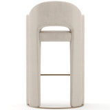 Overlap Counter + Bar Stool Bar + Counter Stools