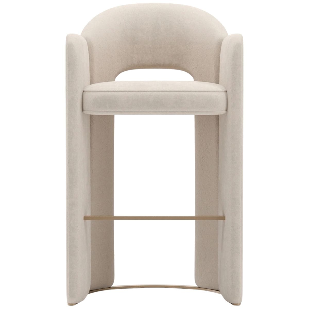 Overlap Counter + Bar Stool Bar + Counter Stools CLA-425V-301 662896060751