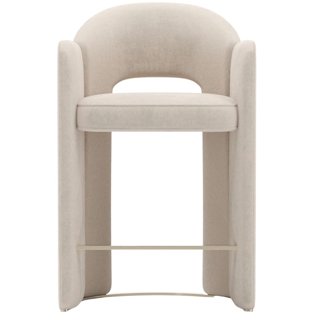 Overlap Counter + Bar Stool Bar + Counter Stools CLA-425V-311 662896060768