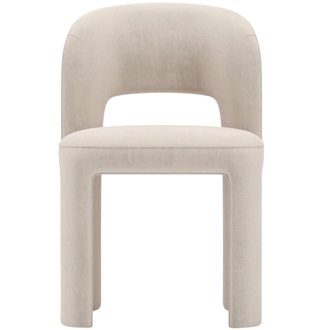 Overlap Dining Chair Dining Chairs + Benches CLA-425V-282 662896060713