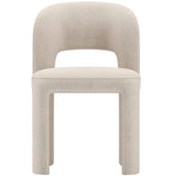 Overlap Dining Chair Dining Chairs + Benches CLA-425V-282 662896060713