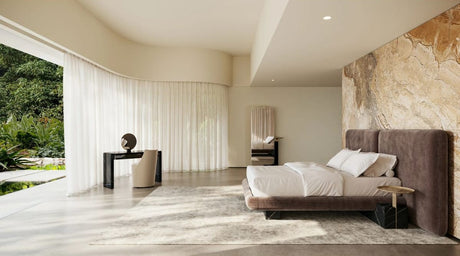 Overlap Floor Mirror Floor