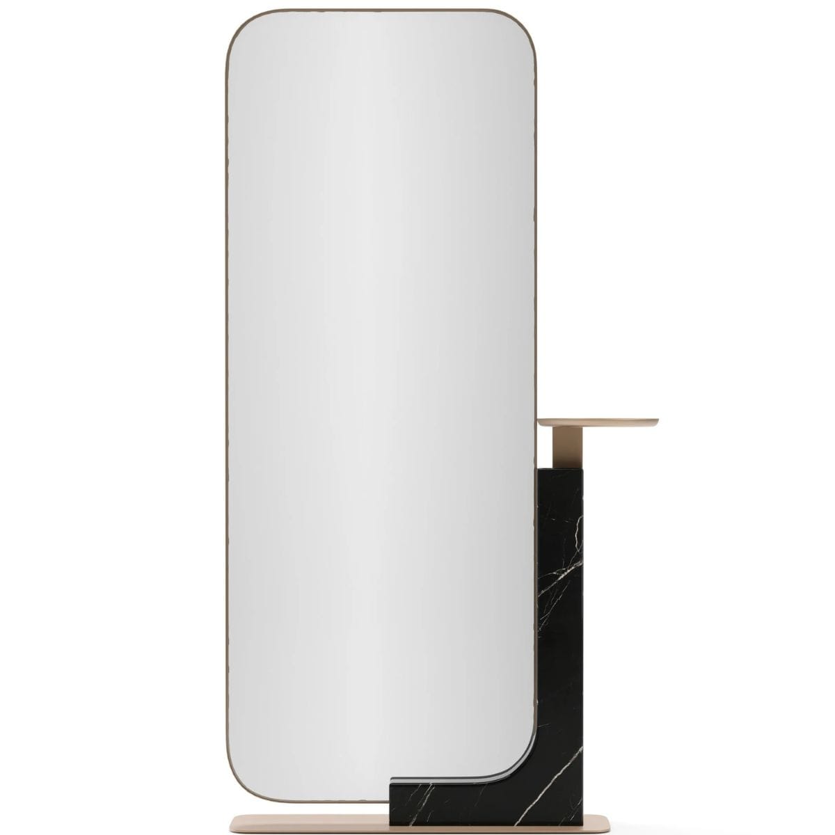 Overlap Floor Mirror Floor CLA-425V-042 662896059571