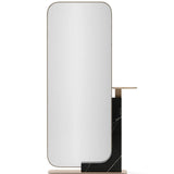 Overlap Floor Mirror Floor CLA-425V-042 662896059571