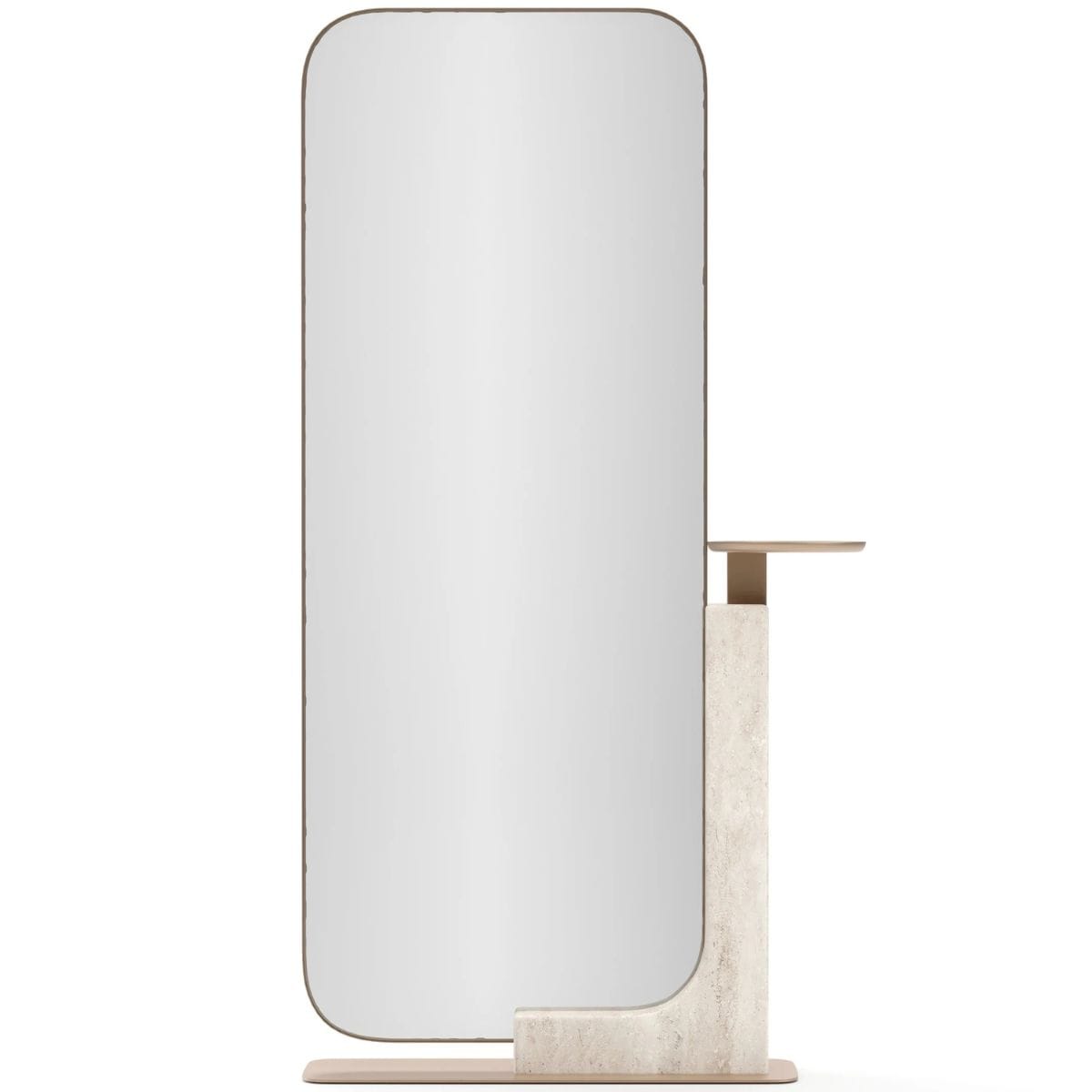 Overlap Floor Mirror Floor CLA-425V-044 662896059618