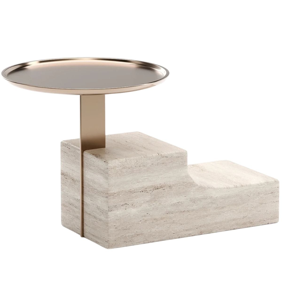 Overlap Nightstand Base Nightstands + Bedside Tables