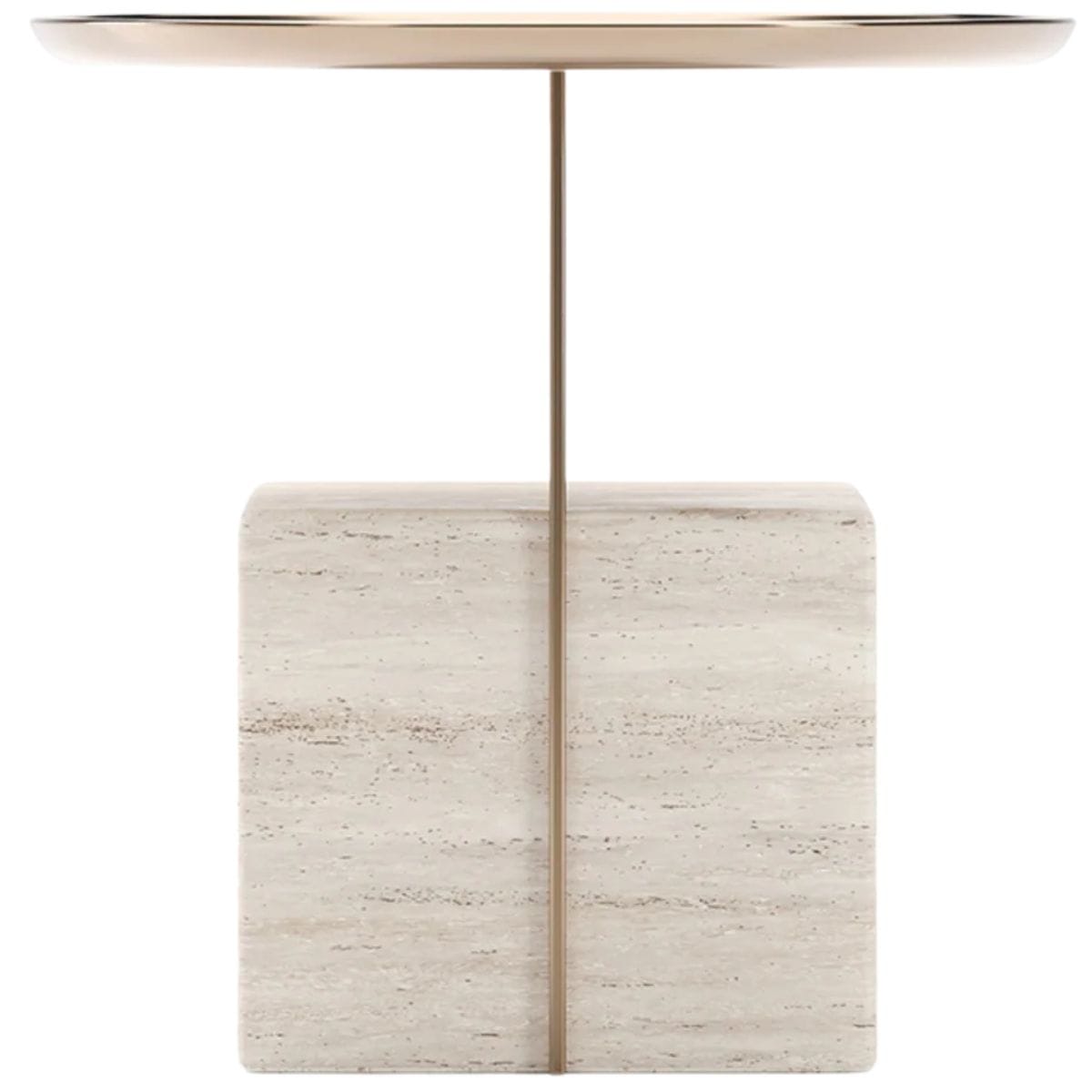 Overlap Nightstand Base Nightstands + Bedside Tables