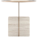 Overlap Nightstand Base Nightstands + Bedside Tables