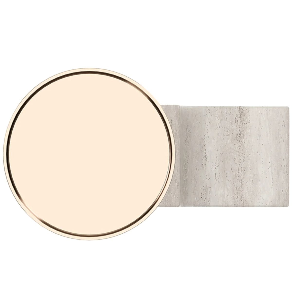 Overlap Nightstand Base Nightstands + Bedside Tables