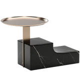 Overlap Nightstand Base Nightstands + Bedside Tables