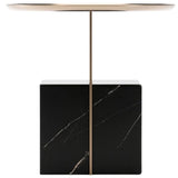 Overlap Nightstand Base Nightstands + Bedside Tables