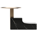 Overlap Nightstand Base Nightstands + Bedside Tables CLA-425V-0615 662896059700