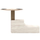 Overlap Nightstand Base Nightstands + Bedside Tables CLA-425V-065 662896059762