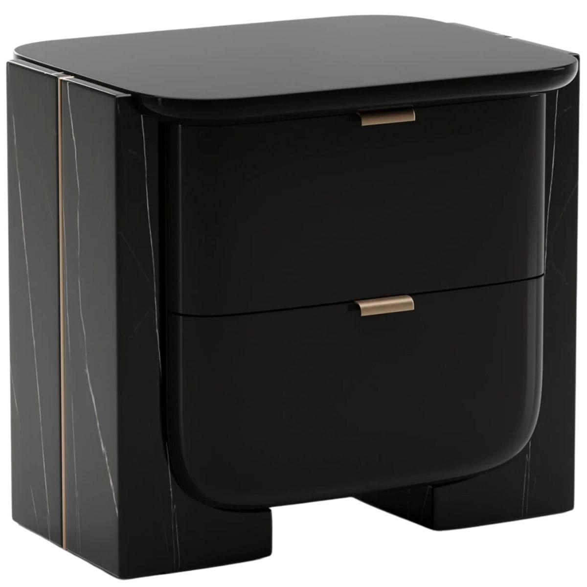 Overlap Nightstand Nightstands + Bedside Tables
